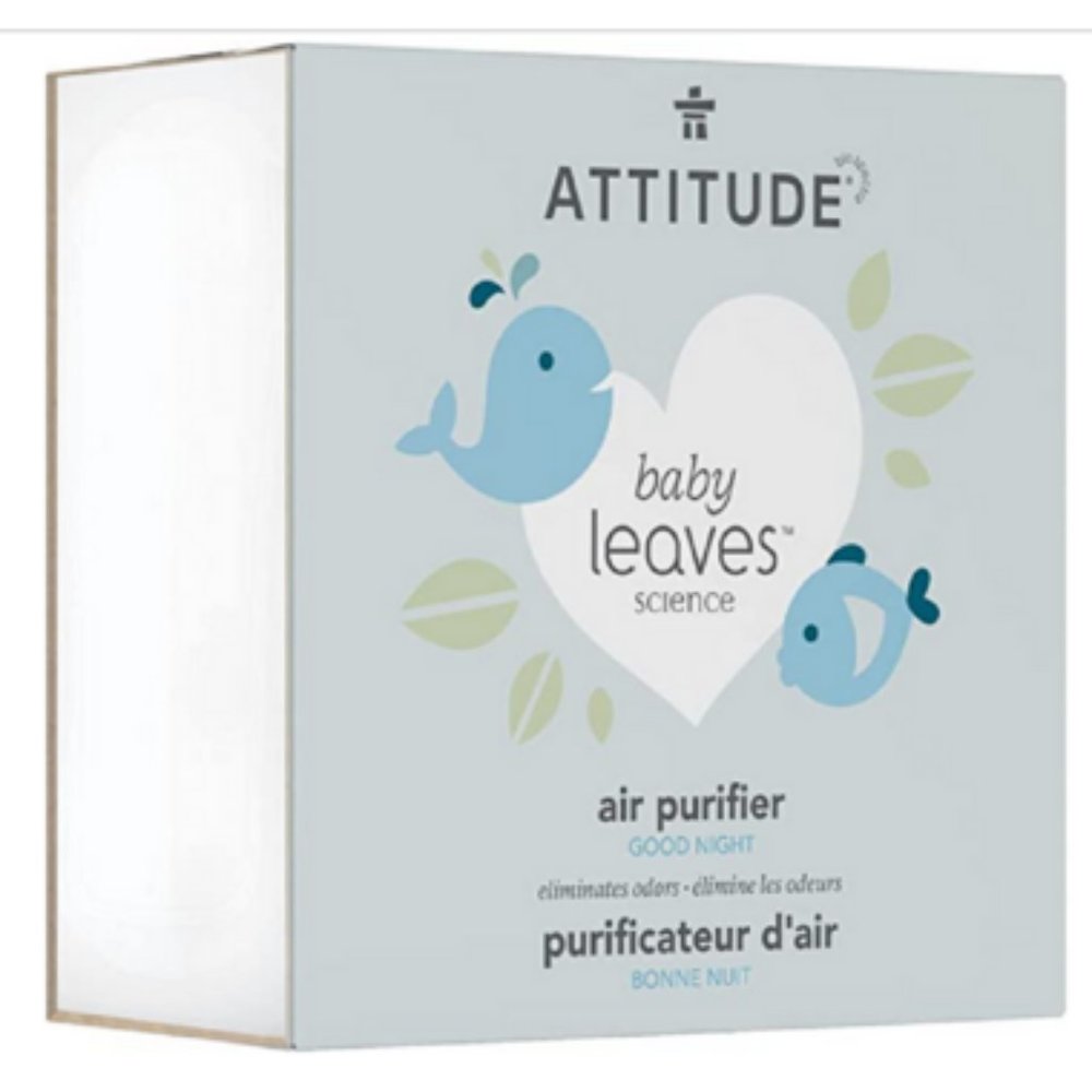 New ATTITUDE Baby Leaves Air Purifier Night